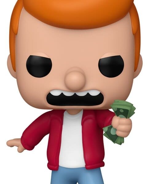 Futurama POP! Animation Vinyl Figure Philip J. Fry (Take My Money Meme) Exclusive Edition 9 cm