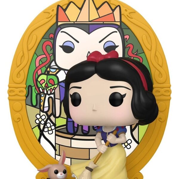Snow White POP! Deluxe Vinyl Figure Snow White(Glass) 9 cm