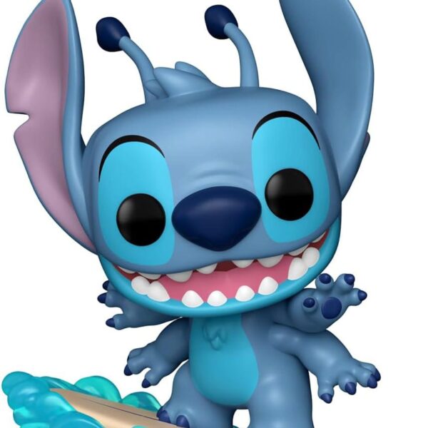 Lilo & Stitch POP! Vinyl Figure Stitch on Surfboard Exclusive Edition 9 cm