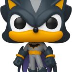 DC's Justice League and Sonic the Hedgehog POP! Movies Vinyl Figures Shadow/Batman 9 cm