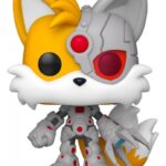 DC x Sonic the Hedgehog POP! Heroes Vinyl Figure Tails as Cyborg 9 cm