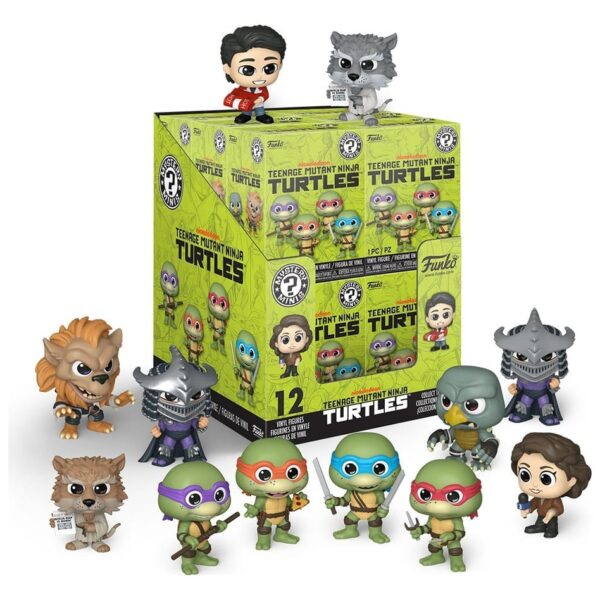 Teenage Mutant Ninja Turtles Mini Figures 5 cm The Secret of the Ooze Display (12)