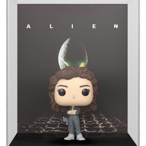 Alien POP! Game Cover Vinyl Figure Ripley 9 cm