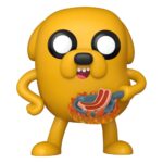 Adventure Time POP! Animation Vinyl Figure Jake with Bacon Pancakes 9 cm