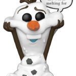 Frozen POP! Sayings Vinyl Figure Olaf 9 cm