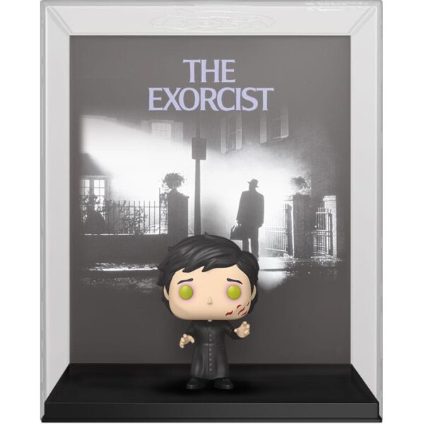 The Exorcist POP! VHS Covers Vinyl Figure Father Karras 9 cm