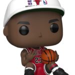 NBA Legends POP! Sports Vinyl Figure Chicago Bulls: Michael Jordan 3 Times in a Row 9 cm