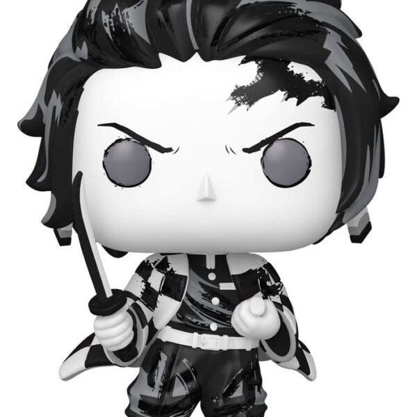 Demon Slayer: Kimetsu no Yaiba POP! Animation Vinyl Figures Tanjiro(Sumi-Ink) 9 cm