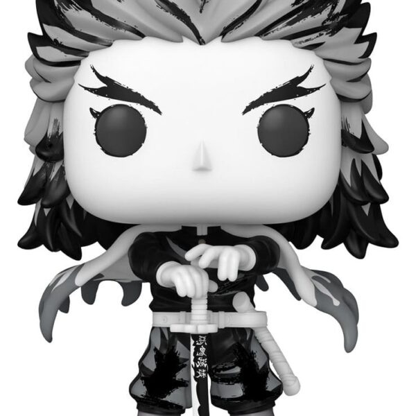 Demon Slayer: Kimetsu no Yaiba POP! Animation Vinyl Figures Rengoku(Sumi-Ink) 9 cm