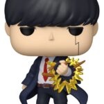 Mashle POP! Animation Vinyl Figure Mash Burnedead 9 cm