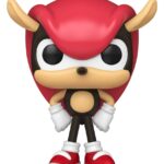 Sonic - The Hedgehog POP! Movies Vinyl Figures Mighty the Armadillo 9 cm