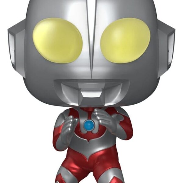 Ultraman POP! Heroes Vinyl Ultraman (Metallic) 9 cm