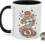 Glassstaff Gift Set Mug & Dice D20 Coffee Potion