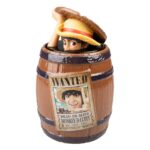 One Piece Cookie Jar Wanted Monkey D. Luffy