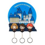 Harry Potter Key rack incl. 3 key rings