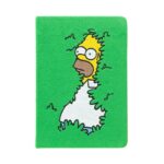 The Simpsons Premium Notebook A5
