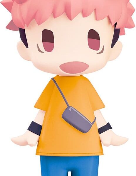 Jujutsu Kaisen HELLO! GOOD SMILE Action Figure Yuji Itadori: Casual Outfit Ver. 10 cm