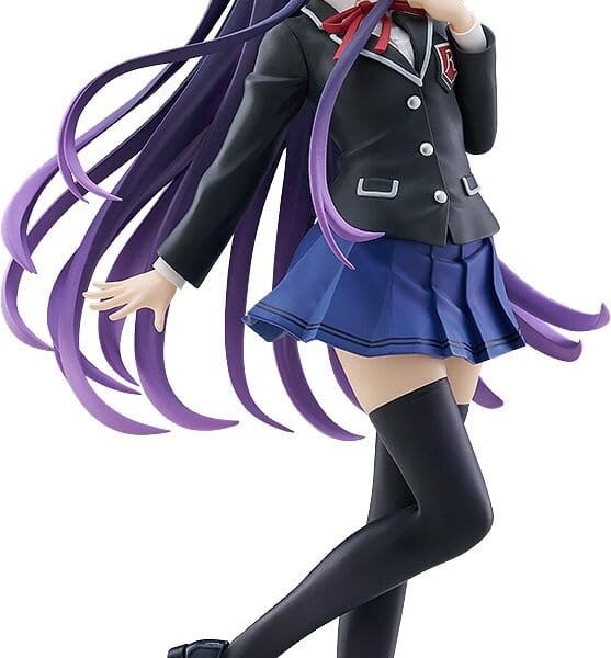 Date A Live V Pop Up Parade PVC Statue Tohka Yatogami: School Uniform Ver. L Size 21 cm
