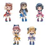 BanG Dream! Poppin'Party PalVerse PVC Figures 9 cm Assortment (6)