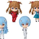 Rebuild of Evangelion Nendoroid Action Figure Surprise Collection Assortment (6) 7 cm