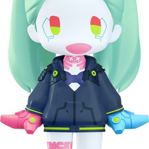 Cyberpunk: Edgerunners HELLO! GOOD SMILE Action Figure Rebecca 10 cm
