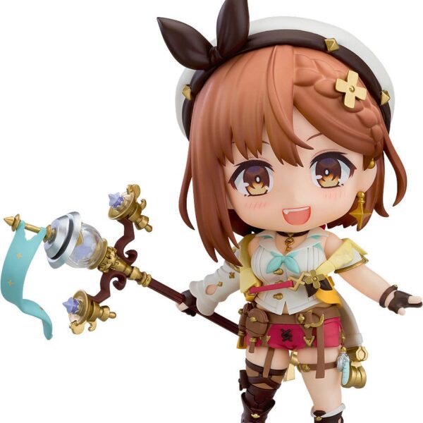 Atelier Ryza 2: Lost Legends & the Secret Fairy Nendoroid Action Figure Ryza: Atelier Ryza 2 Ver. 10 cm