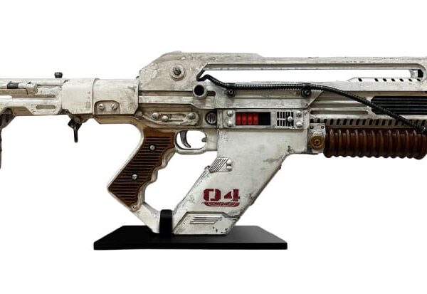 Alien: Romulus Model Life-Size Replica Pulse Rifle HCG Exclusive Weathered Edition 71 cm