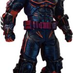 Batman Arkham Origins Videogame Masterpiece Action Figure 1/6 XE Suit Hellbat Version Hot Toys Exclusive 33 cm