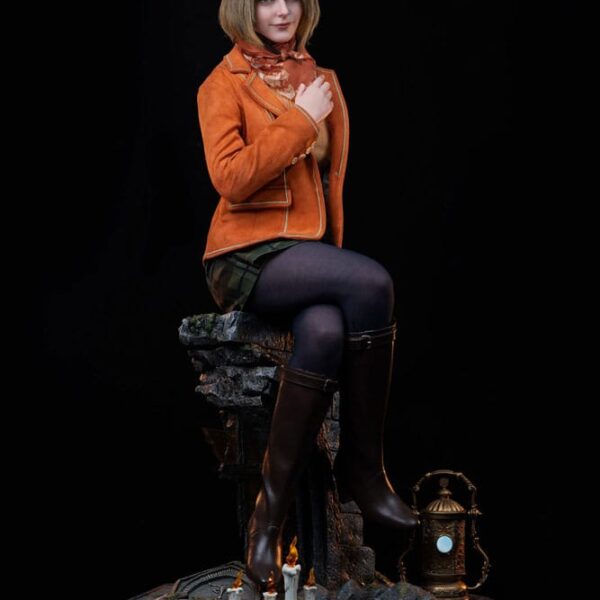 Resident Evil 4 Remake Statue 1/2 Ashley Graham 84 cm