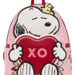 Peanuts by Loungefly Mini Backpack Snoopy XO