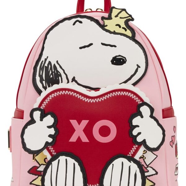 Peanuts by Loungefly Mini Backpack Snoopy XO