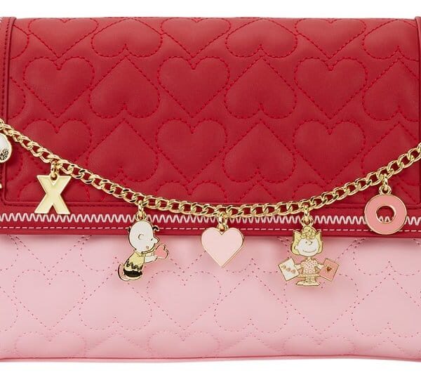 Peanuts by Loungefly Crossbody Snoopy XO