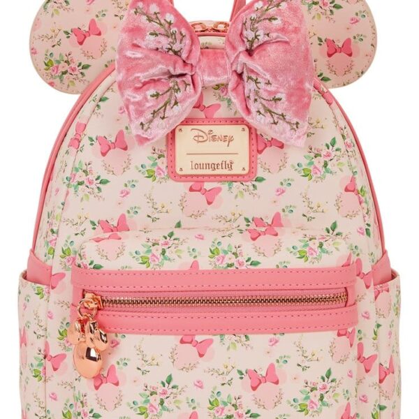 Disney by Loungefly Mini Backpack Minnie Mouse Floral