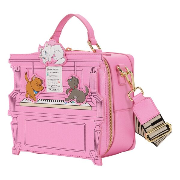 Aristocats by Loungefly Crossbody Piano