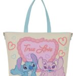 Lilo & Stitch by Loungefly Canvas Tote Bag True Love