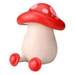 Delicious in Dungeon Soft Vinyl Figur Walking Mushroom Red 15 cm