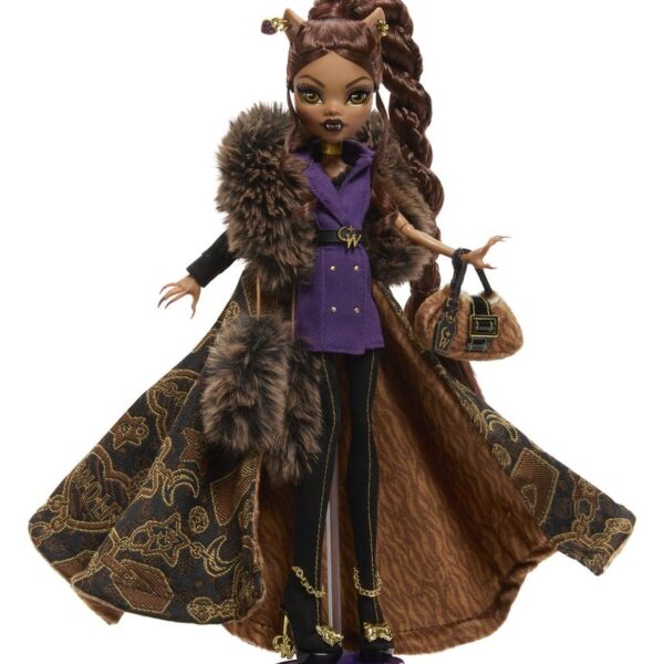 Monster High Doll Clawdeen Wolf (House Of Wolf)