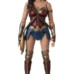 Wonder Woman MAFEX Action Figure Wonder Woman Justice League Ver. 15 cm