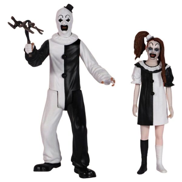 Terrifier 2 5 Points Action Figures 10 cm Assortment (16)