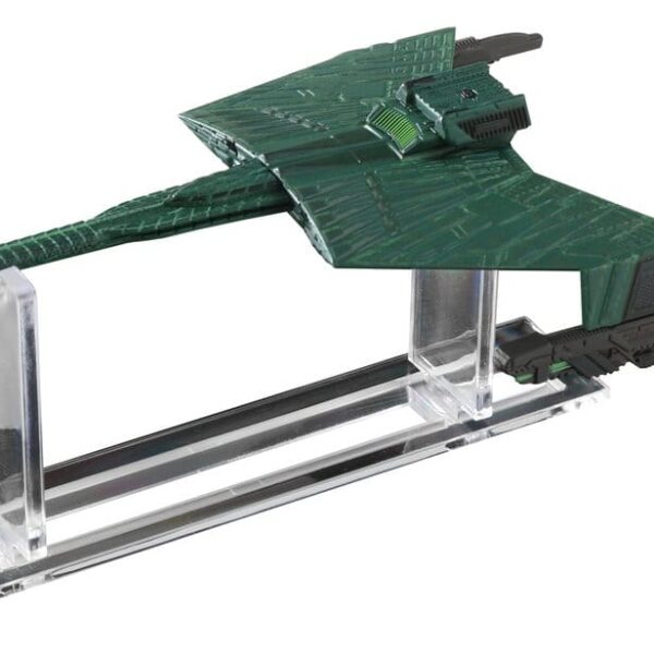 Star Trek Library Die-Cast Klingon D7 Battle Cruiser 10 cm