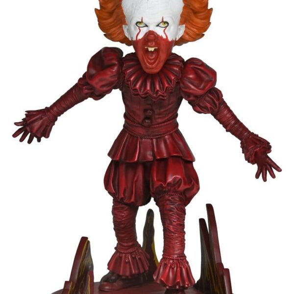 It: Welcome To Derry Head Knocker Blood Pennywise 19 cm