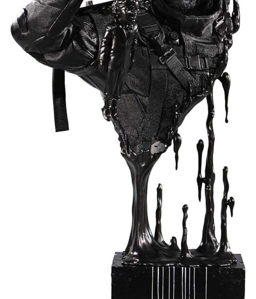 Death Stranding 2: On the Beach Premium Bust 1/3 Sam Tar Black 44 cm