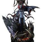 Avatar: Fire and Ash (Film) Real Elite Masterline Series Statue 1/4 Varang & Nightwraith Avatar Legacy Collection Bonus Version 96 cm