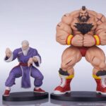 Street Fighter Street Jam Statuen 1/10 Zangief & Gen Set