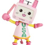 Idolmaster Cinderella Girls Plastic Model Kit Usachanrobo 12 cm