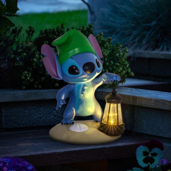 Lilo & Stitch LunaGlo Light Stitch Gnome
