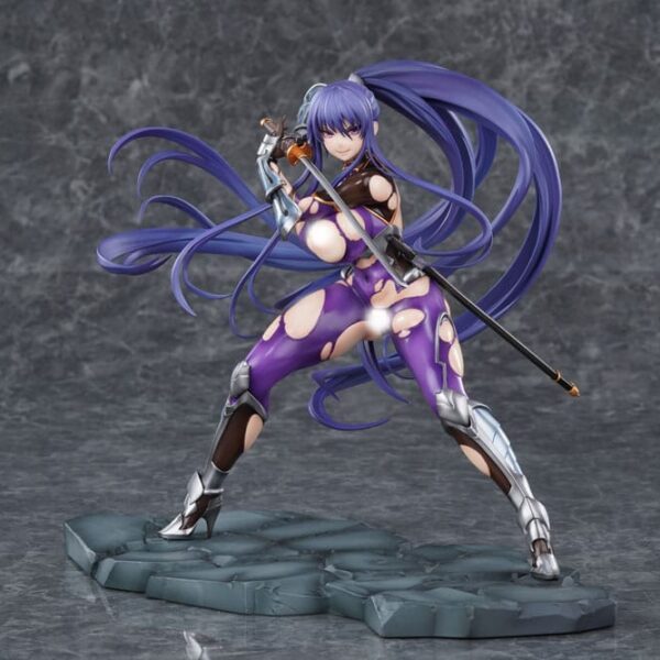 Taimanin Yukikaze 2 Statue 1/6 Rinko Akiyama Battlesuit Ver. 23 cm