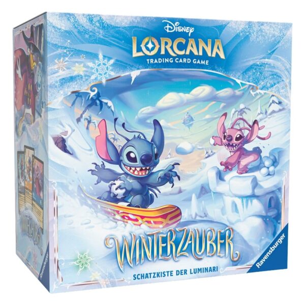 Disney Lorcana TCG Winterzauber llumineer's Trove (24) *German Edition*