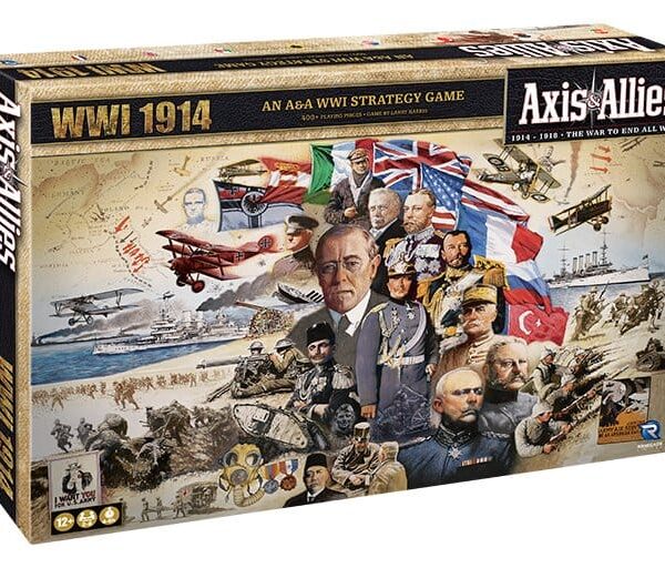Avalon Hill board game Axis & Allies: 1914 *English Version*
