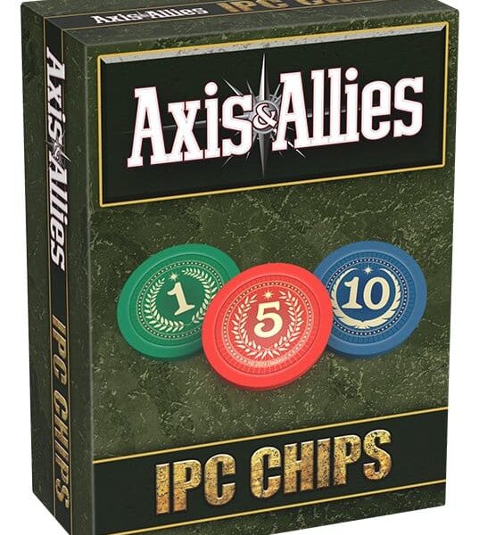 Avalon Hill board game Axis & Allies: IPC Chips Extension
